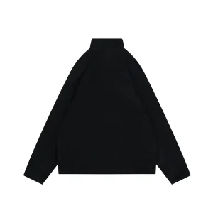 Thug Club × Adidas Trefoil Asymmetric Zip Track Jacket Back view