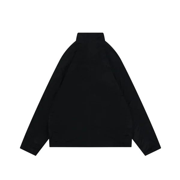 Thug Club × Adidas Trefoil Asymmetric Zip Track Jacket Back view