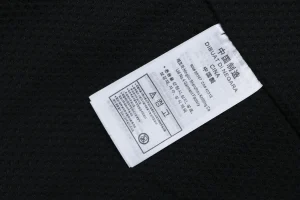 Thug Club × Adidas Trefoil Asymmetric Zip Track Jacket Wash label
