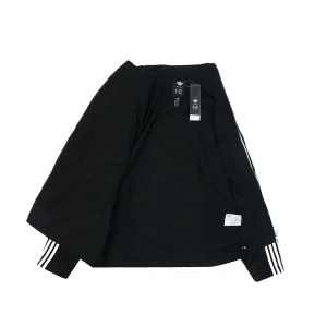 Thug Club × Adidas Trefoil Asymmetric Zip Track Jacket lining