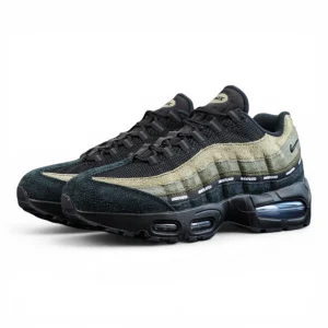 Undefeated x Nike Air Max 95 'Medium Olive'