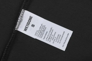 We11done Rainbow Graffiti Bunny Graphic T-Shirt1.jpeg