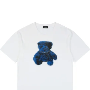 We11done Teddy Bear Graphic T-Shirt White