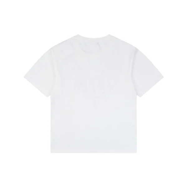 We11done Teddy Bear Graphic T-Shirt White Back view
