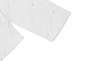 Acne Studios 1996 Crystal Logo Shirt White Cuff