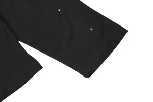 Acne Studios 1996 Crystal Logo Shirt Black Cuff