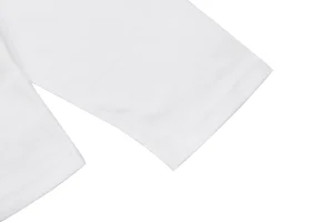 Acne Studios Distressed Circle Logo Shirt White Cuff