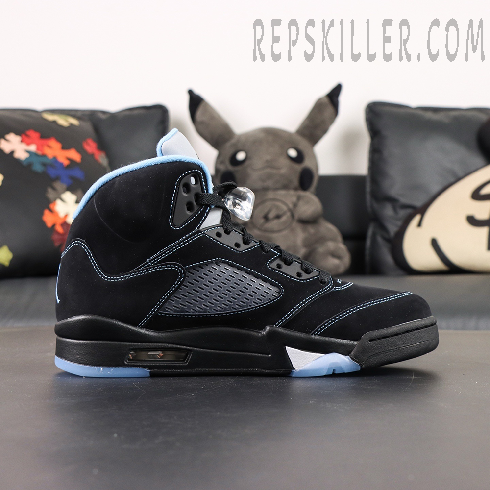 Air Jordan 5 Retro 'Black University Blue' 20264