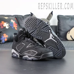 Air Jordan 6 Cap and Gown outsole with Jumpman logo and classic traction pattern