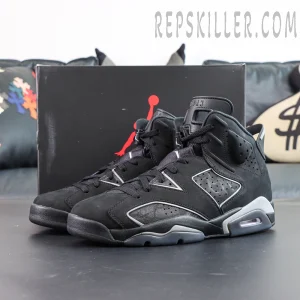 Air Jordan 6 Cap and Gown with box display showing full presentation