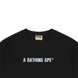 BAPE Busy Works Camo Ape Head T-Shirt Black