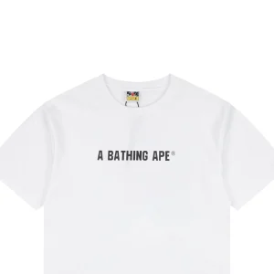 BAPE Busy Works Camo Ape Head T-Shirt White