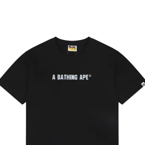 BAPE Busy Works Camo Ape Head T-Shirt Black