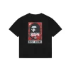 BAPE Busy Works Camo Ape Head T-Shirt (Black/White)