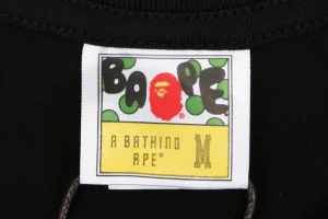 BAPE Camo Ape Head Graphic T-Shirt Black Brand label