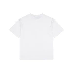 BAPE Camo Ape Head Patchwork Print T-Shirt White Back view