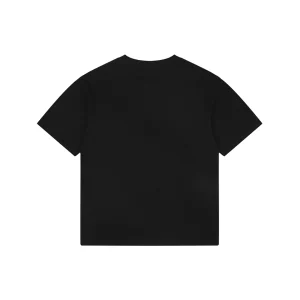 BAPE Camo Ape Head Patchwork Print T-Shirt Black Back view
