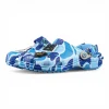 BAPE x Crocs Classic Clog 'ABC Camo - Blue'