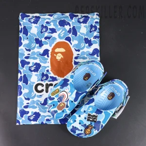 BAPE x Crocs Classic Clog 'ABC Camo - Blue'