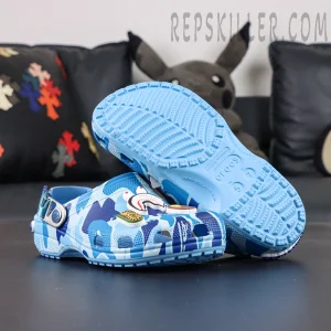 BAPE x Crocs Classic Clog 'ABC Camo - Blue'2.jpg