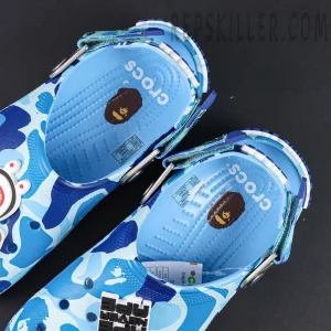 BAPE x Crocs Classic Clog 'ABC Camo - Blue'4.jpg