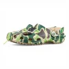 BAPE x Classic Clog 'ABC Camo - Green'