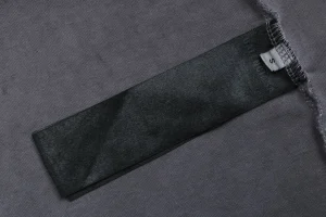 Balenciaga Coordinate Logo Graphic Cotton T-Shirt Purple Wash label