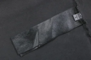 Balenciaga Coordinate Logo Graphic Cotton T-Shirt Black Wash label