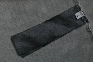 Balenciaga Coordinate Logo Graphic Cotton T-Shirt Grey Wash label