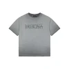 Blcg Coordinate Logo Graphic Cotton T-Shirt (Grey/Purple/Black)