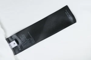 Balenciaga Distressed Cola Logo Digital Print T-Shirt White Wash label