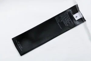 Balenciaga Distressed Logo Print Cotton T-Shirt White Wash label