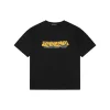 Blcg Distressed Logo Print T-Shirt (Black/White)