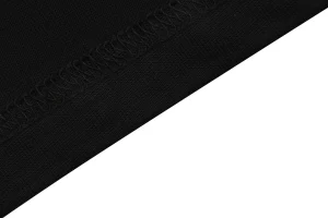 Balenciaga Distressed Logo Print T-Shirt Black