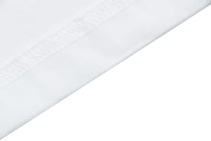 Balenciaga Distressed Logo Print T-Shirt White