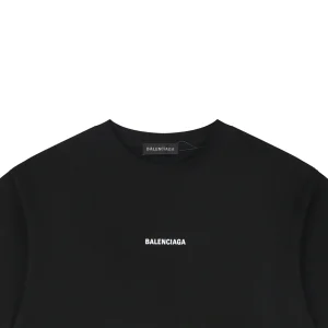 Balenciaga Front Minimal Back Logo T-Shirt