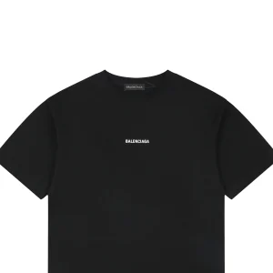 Balenciaga Front Minimal Back Logo T-Shirt