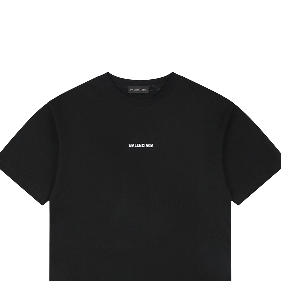 Balenciaga Front Minimal Back Logo T-Shirt