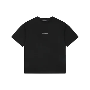 Balenciaga Front Minimal Back Logo T-Shirt Front view