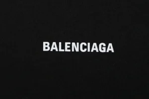 Balenciaga Front Minimal Back Logo T-Shirt Brand Print