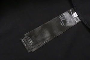 Balenciaga Lamborghini Small Logo Platinum Print T-Shirt Wash label