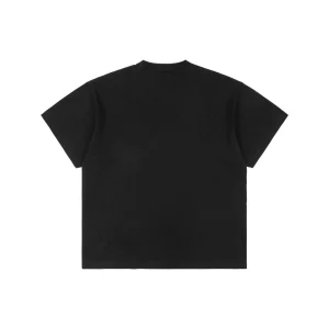 Balenciaga Lamborghini Small Logo Platinum Print T-Shirt Back view