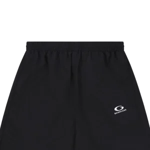 Balenciaga Minimal Logo Woven Shorts