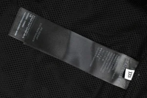 Balenciaga Minimal Logo Woven Straight-Leg Pants Wash label