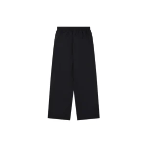 Balenciaga Minimal Logo Woven Straight-Leg Pants Back view