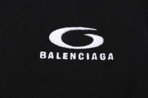 Balenciaga Minimal Logo Woven Straight-Leg Pants9.jpeg