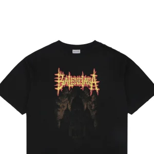 Balenciaga Shadow Cathedral Graphic T-Shirt