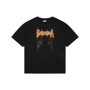 Balenciaga Shadow Cathedral Graphic T-Shirt Front view