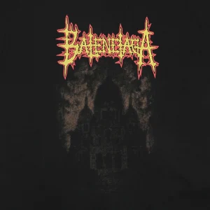 Balenciaga Shadow Cathedral Graphic T-Shirt Front Print