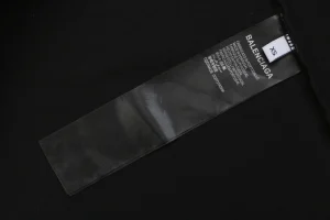 Balenciaga Shadow Cathedral Graphic T-Shirt Wash label